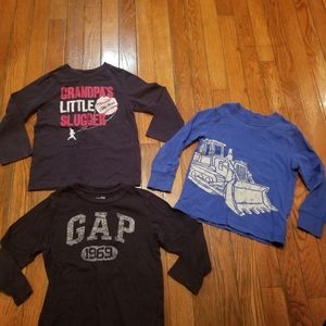Boy's Long Sleeve Shirts